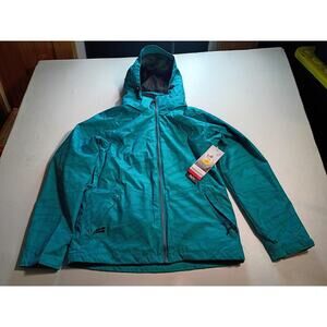 Pulse Aqua Blue Ski Jacket - Women's Small - New